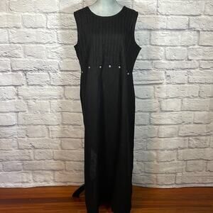 Vintage 90’s Sweet Jessie linen maxi dress